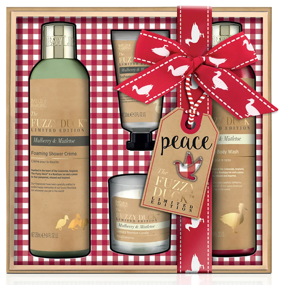 Baylis & Harding Fuzzy Duck Christmas Candle Set Bild 1