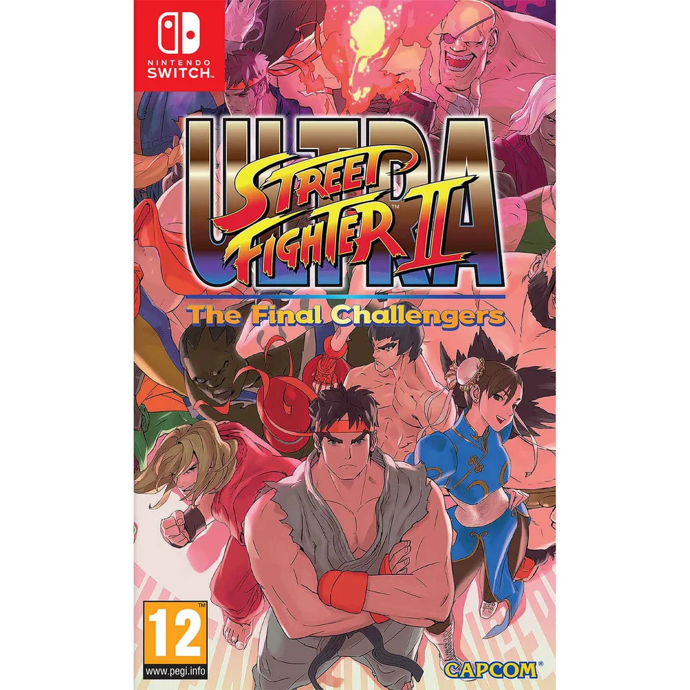 Ultra Street Fighter II: The Final Challengers Bild 1
