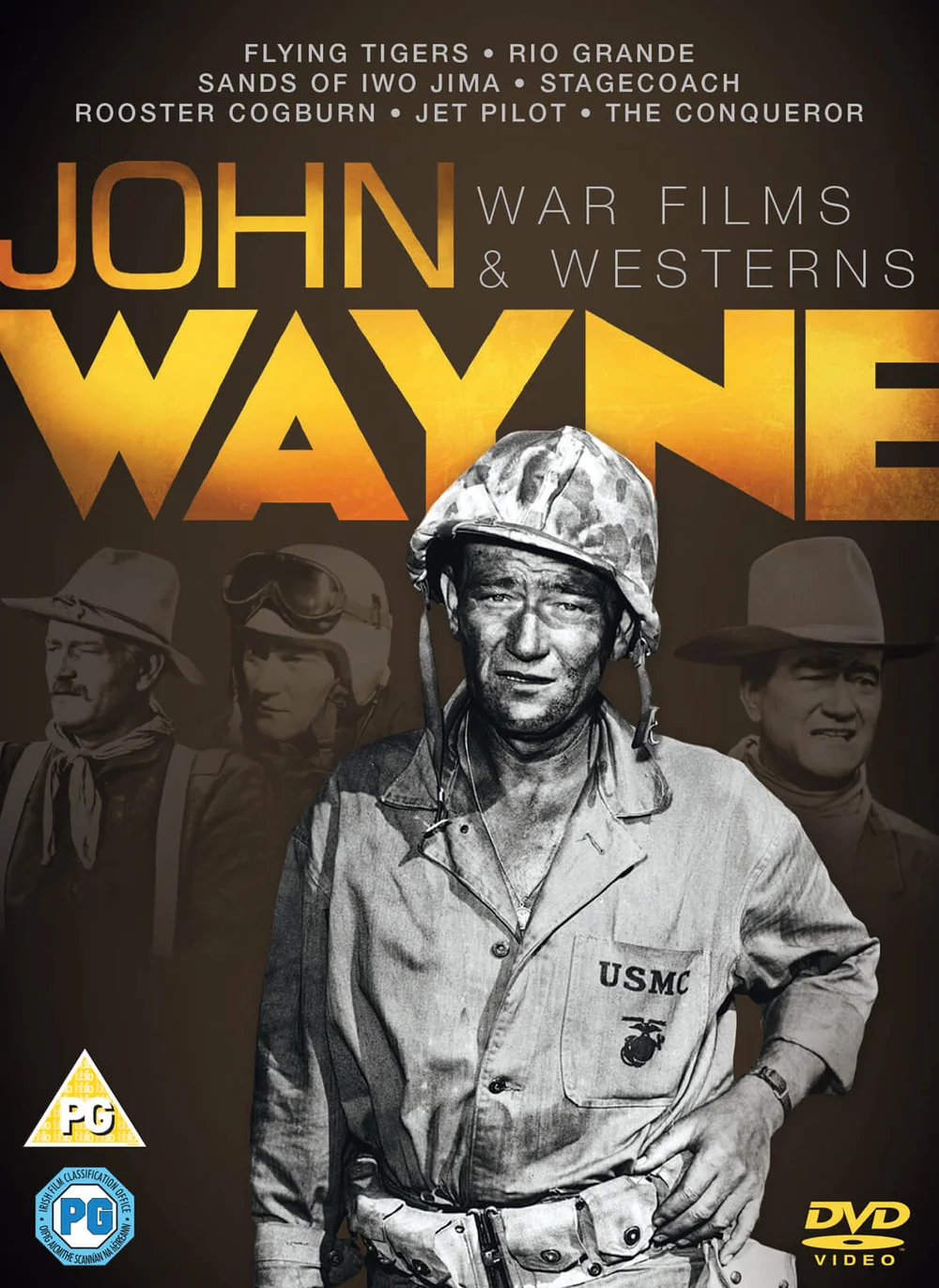 John Wayne War & Westerns Collection Bild 1