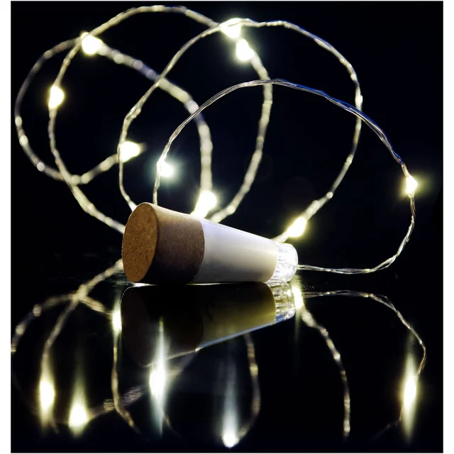 Flaschen Lichterketten
