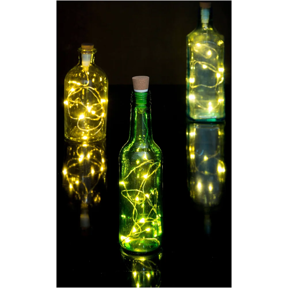 Flaschen Lichterketten Bild 1
