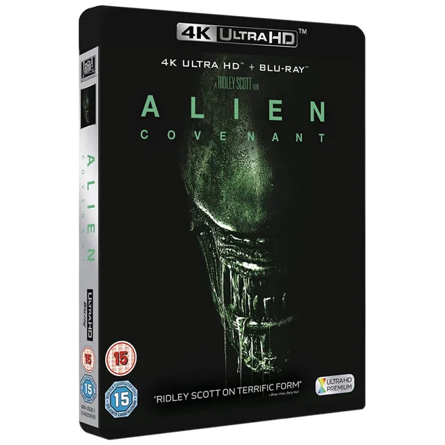 Alien Covenant - 4K Ultra HD (inkl. UV-Kopie)