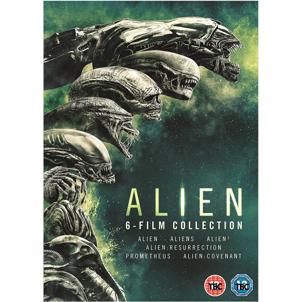 Alien 1-6 Box-Set Bild 1