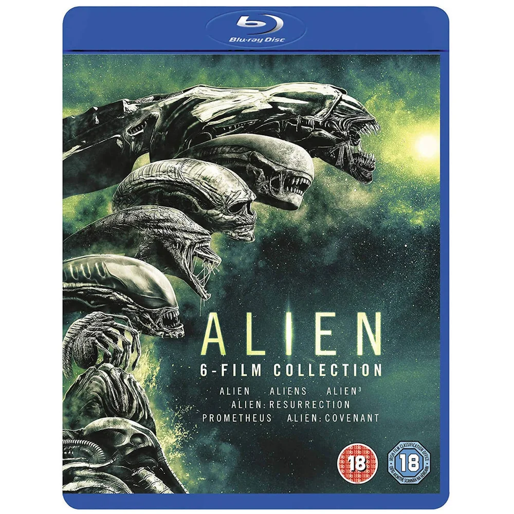 Alien 1-6 Box-Set Bild 1