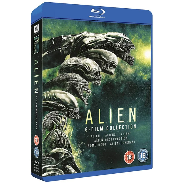 Alien 1-6 Box-Set
