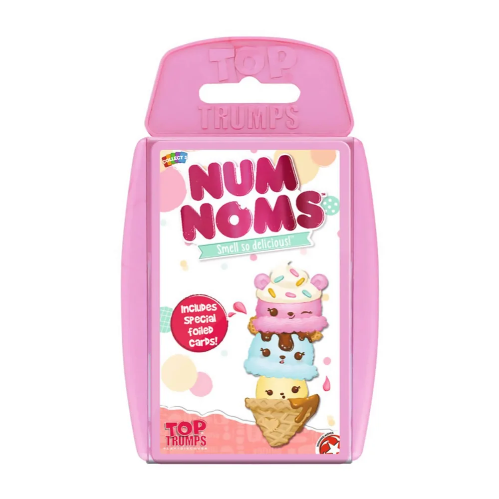 Top Trumps Card Game - Num Noms Edition Bild 1