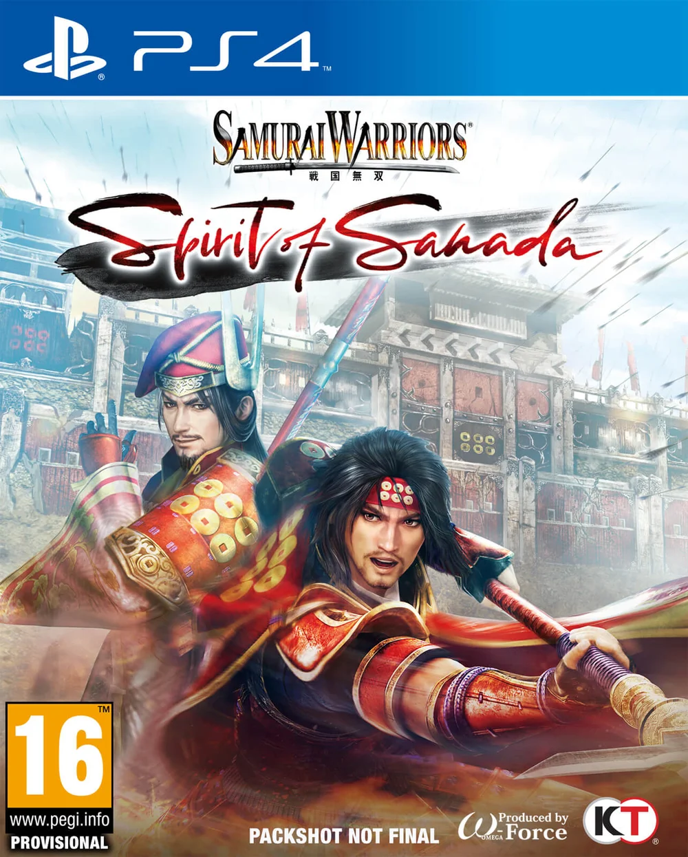 Samurai Warriors Spirit of Sanada Bild 1