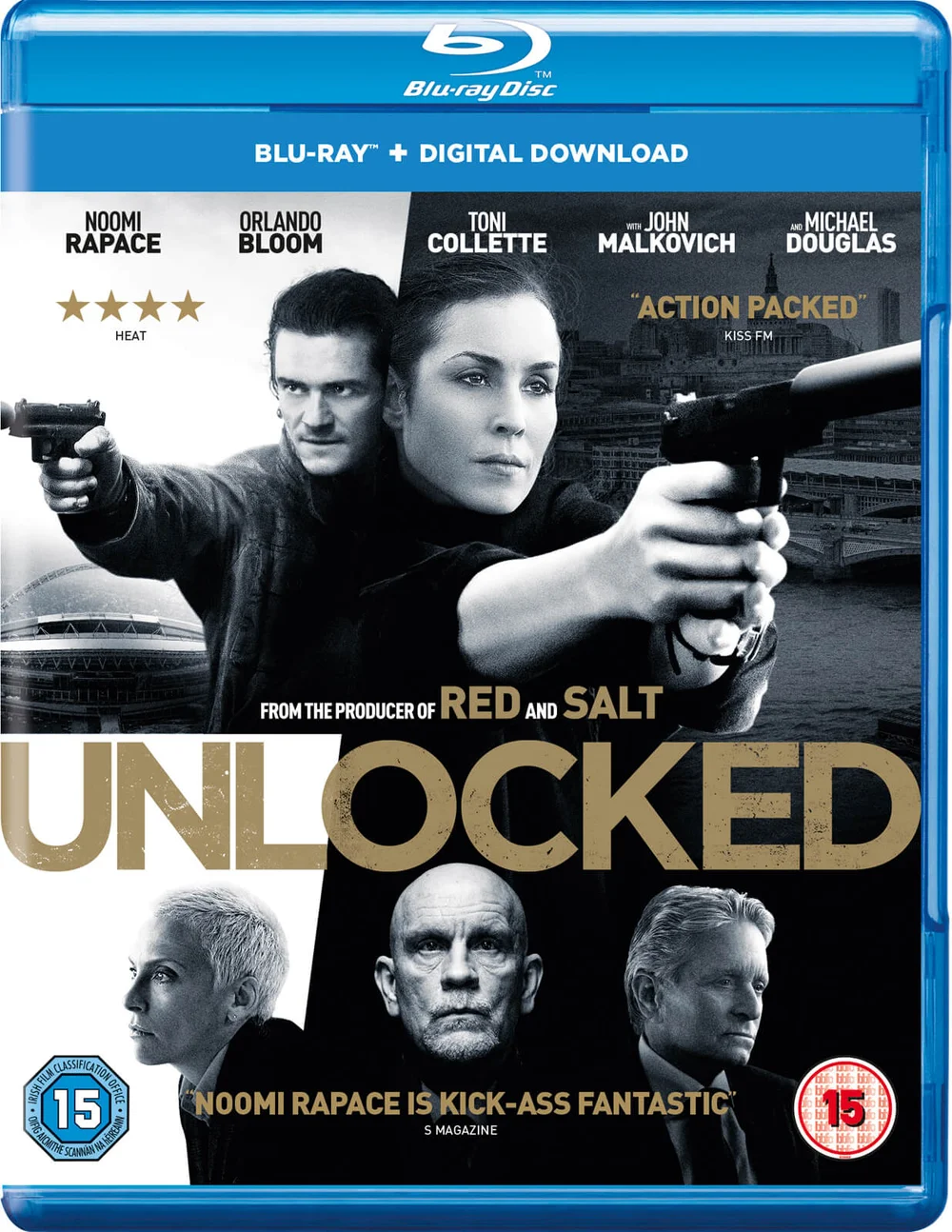 Unlocked (Includes UV Copy) Bild 1