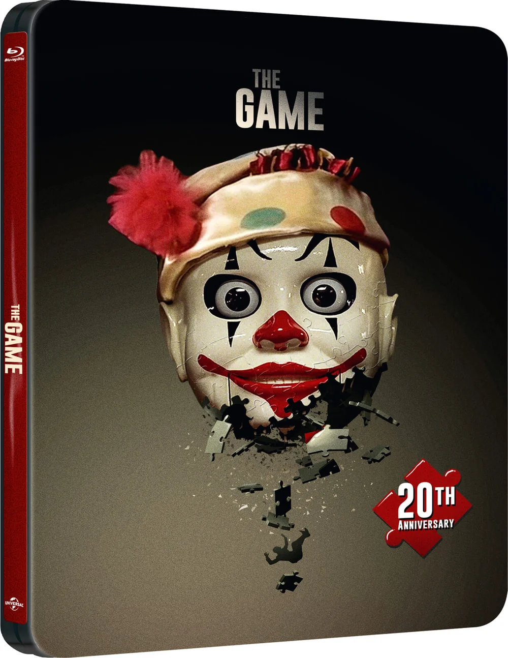 The Game: Das Geschenk seines Lebens - Zavvi UK Exklusives Limited Edition Steelbook Bild 1
