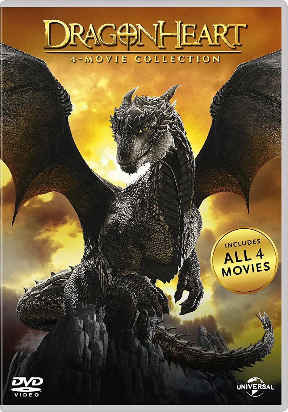 Dragonheart 4-Movie Collection Bild 1
