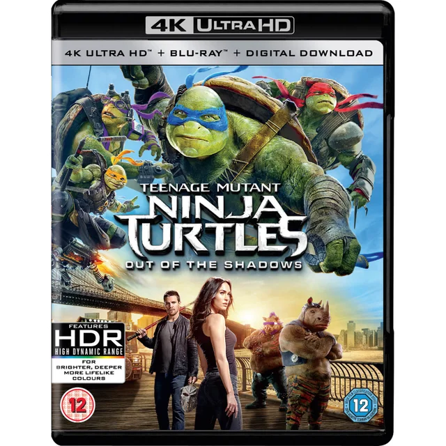 Teenage Mutant Ninja Turtles: Out Of The Shadows - 4K Ultra HD (inkl. digitalem Download)