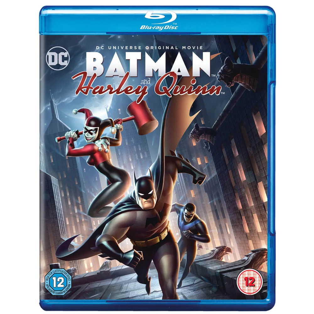 Batman und Harley Quinn Bild 1