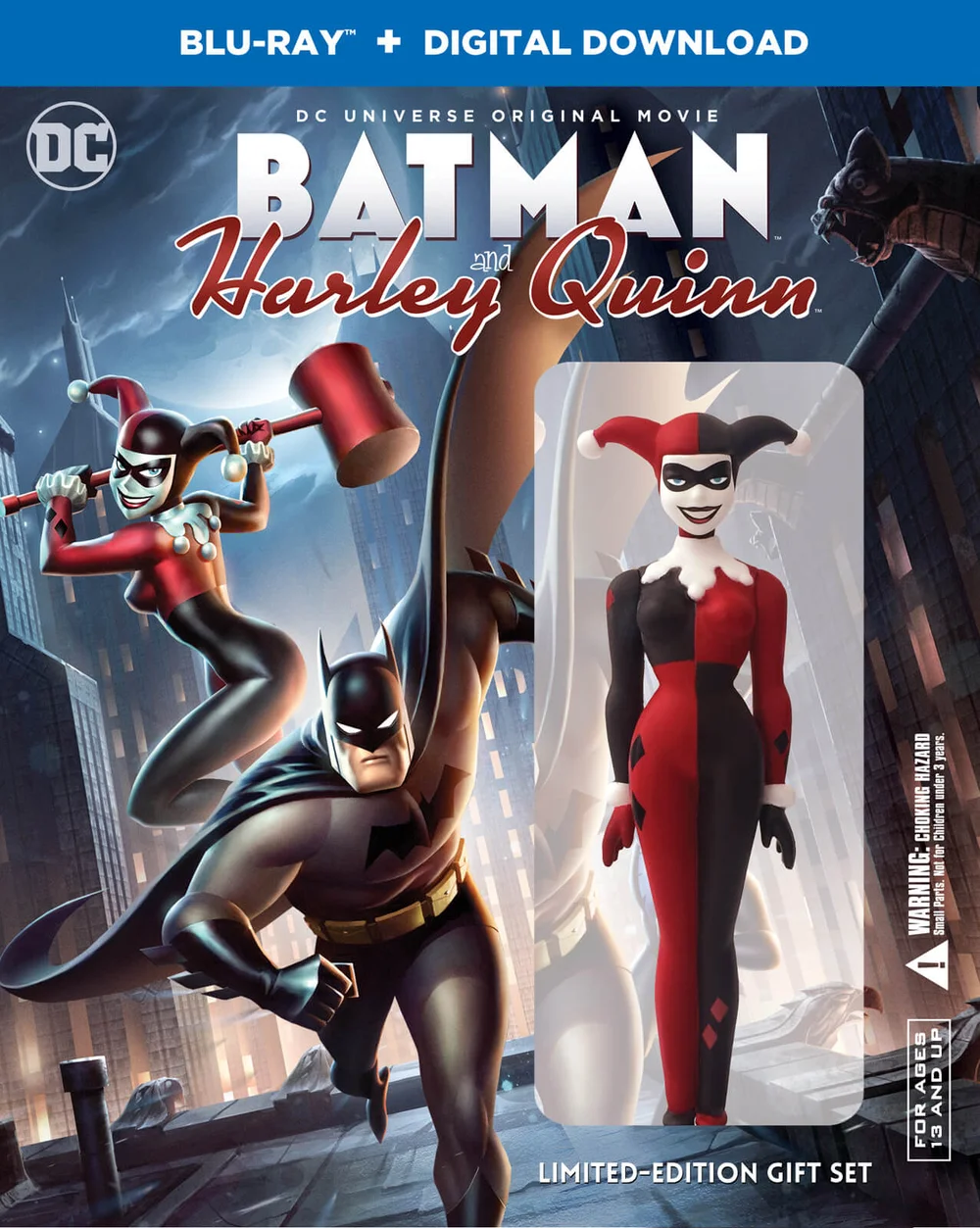 Batman And Harley Quinn - Mini Figure Bild 1