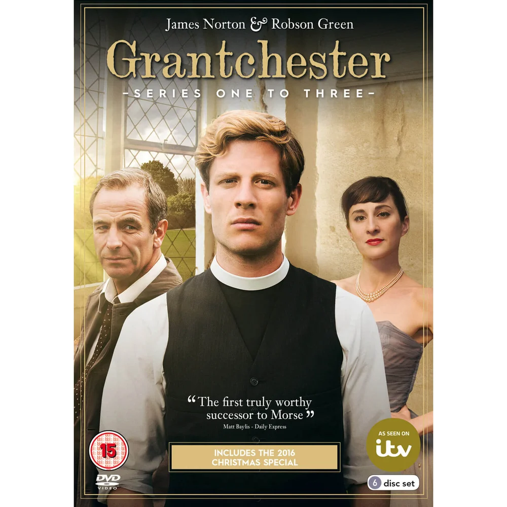 Grantchester - Vollständiges Box-Set 1-3 Bild 1