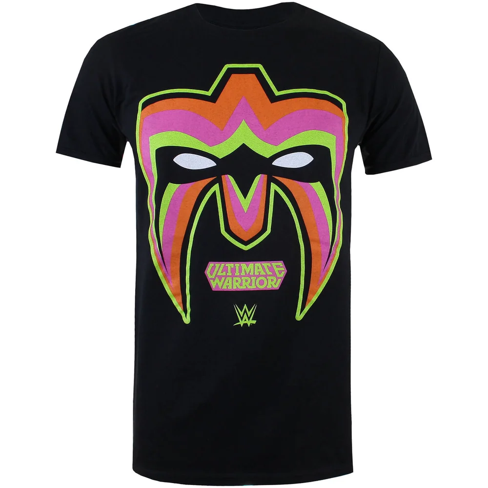 WWE Ultimate Warrior Männer T-Shirt - Schwarz - S - Schwarz Bild 1