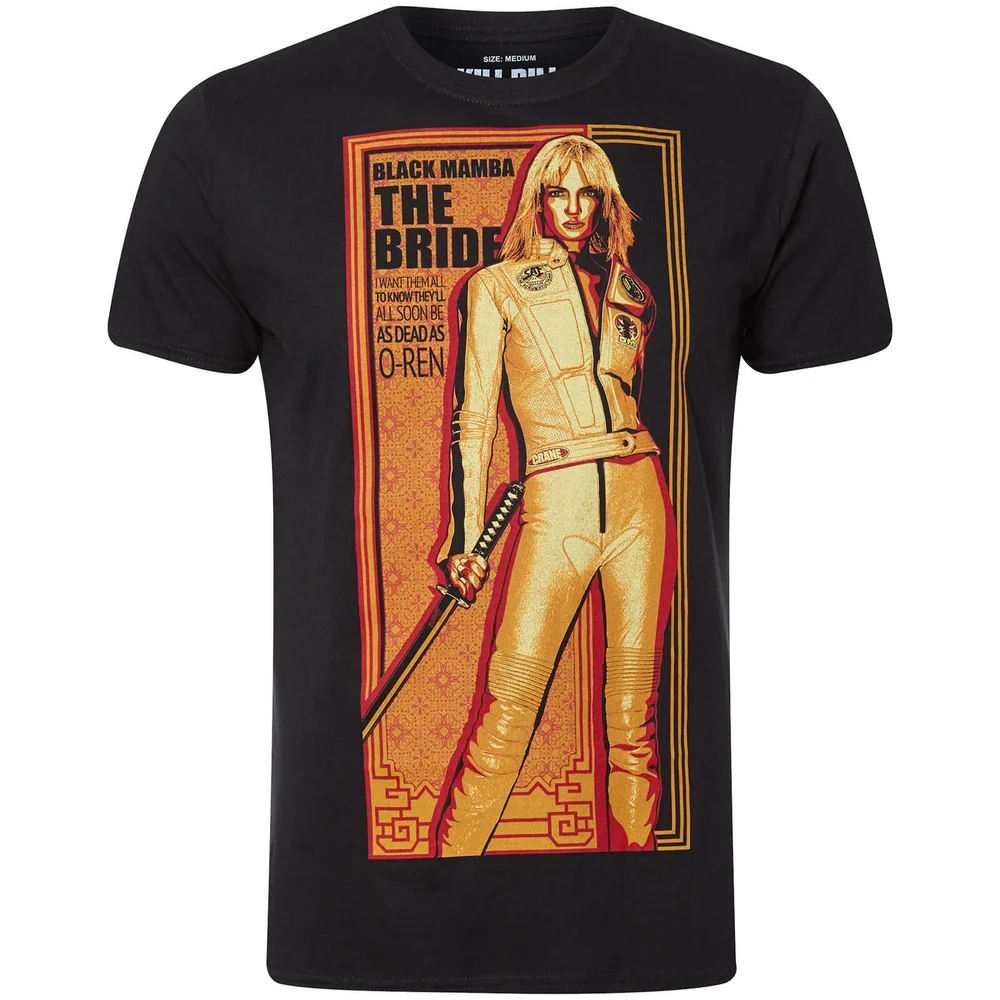 Kill Bill The Bride Männer T-Shirt - Schwarz - S Bild 1