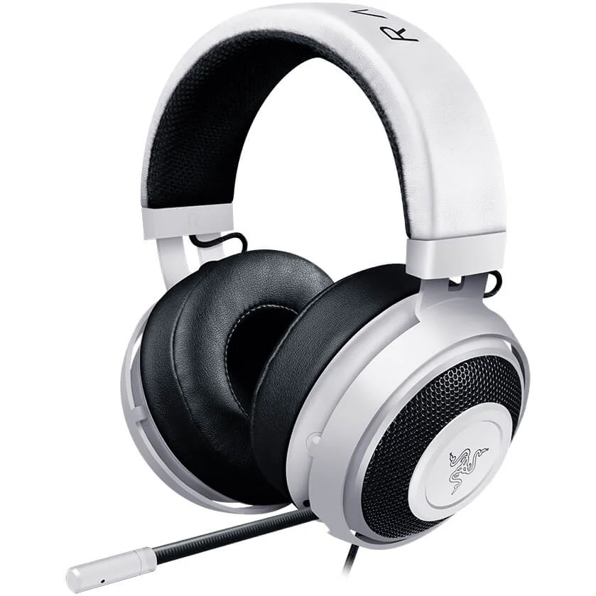 Razer Kraken Pro V2 Gaming Headset - White Bild 1