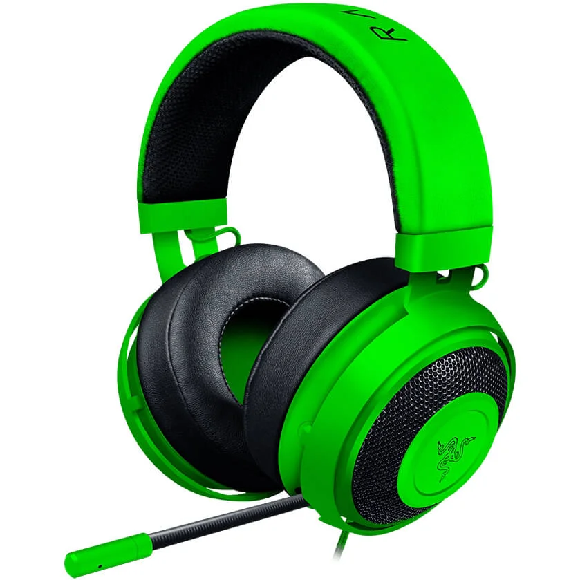 Razer Kraken Pro V2 Gaming Headset - Green Bild 1