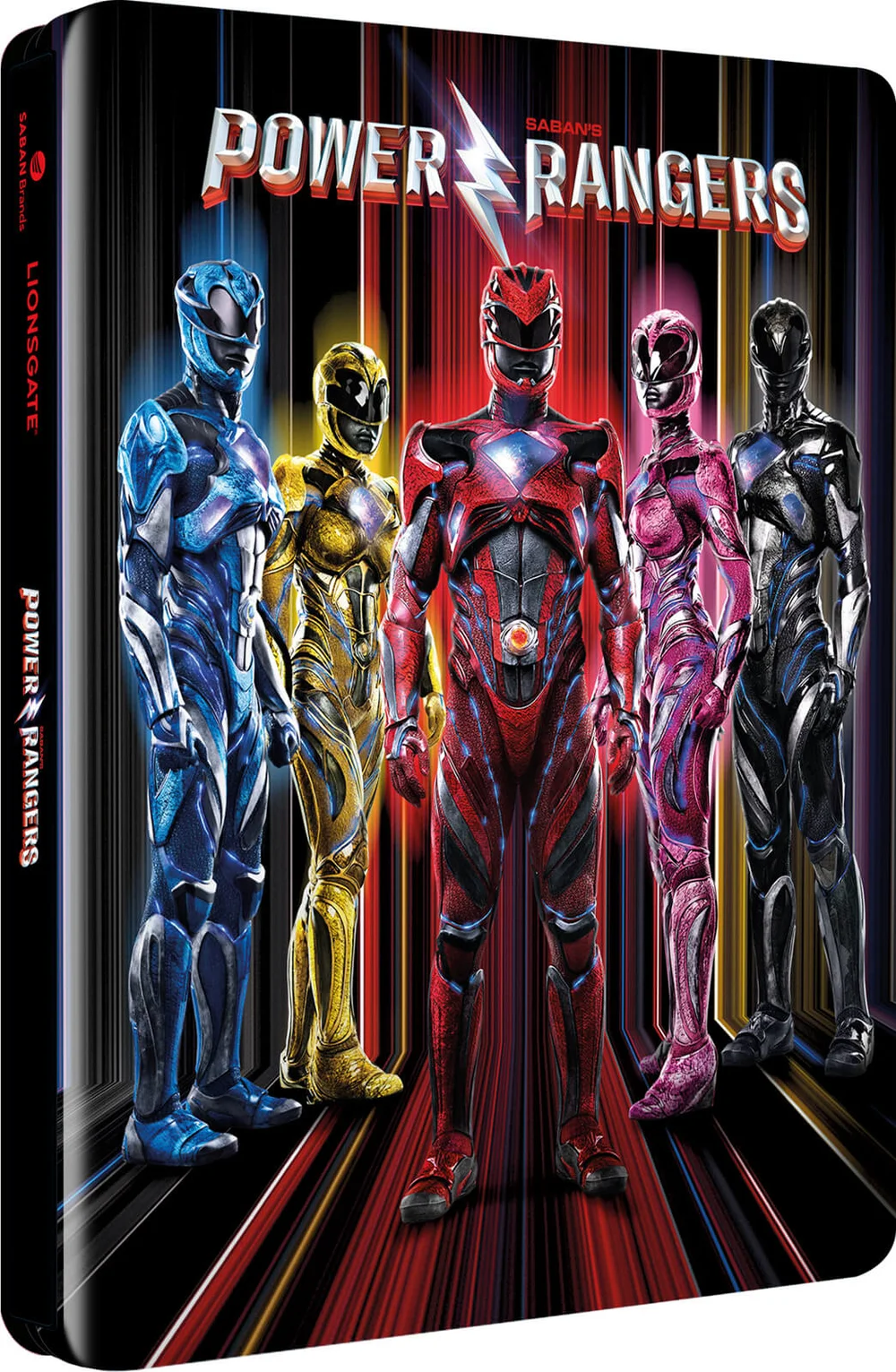 Power Rangers - Zavvi UK Exklusives Limited Edition Steelbook Bild 1
