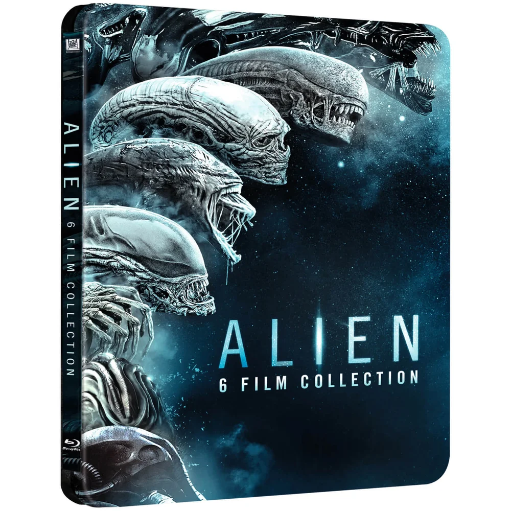 Alien 1-6 - Zavvi UK Exklusives Limited Edition Steelbook Bild 1