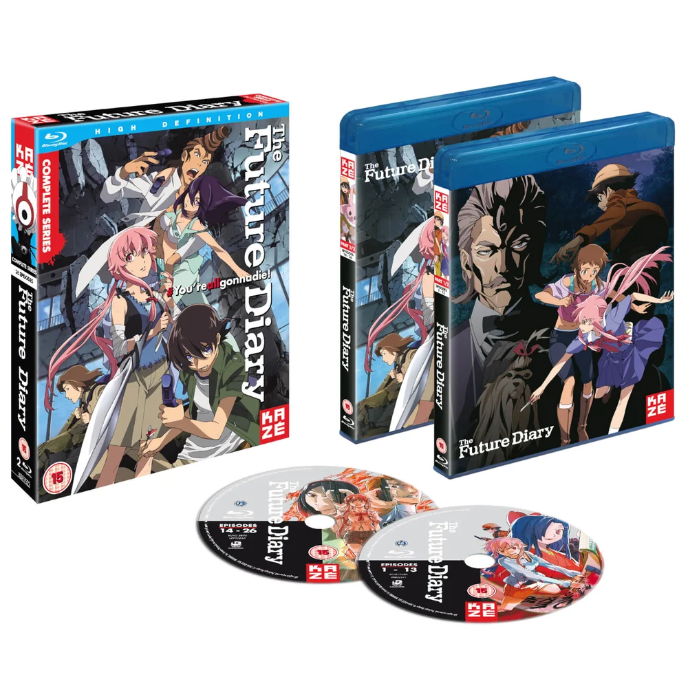Mirai Nikki: Future Diary - Complete Season Collection Bild 1