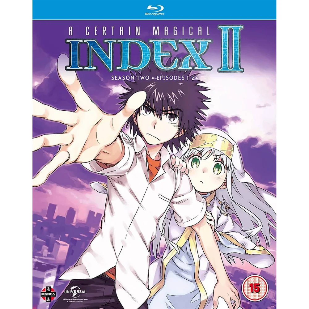 Ein gewisser magischer Index - Staffel 2 (Blu-ray/DVD Combo) Bild 1