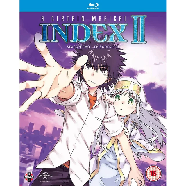 Ein gewisser magischer Index - Staffel 2 (Blu-ray/DVD Combo)