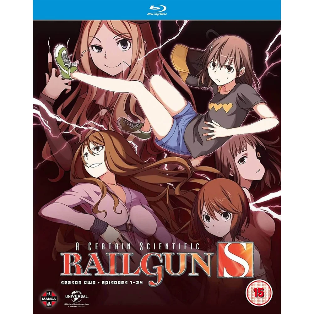 Eine gewisse wissenschaftliche Railgun - Staffel 2 (Blu-ray/DVD Combo) Bild 1