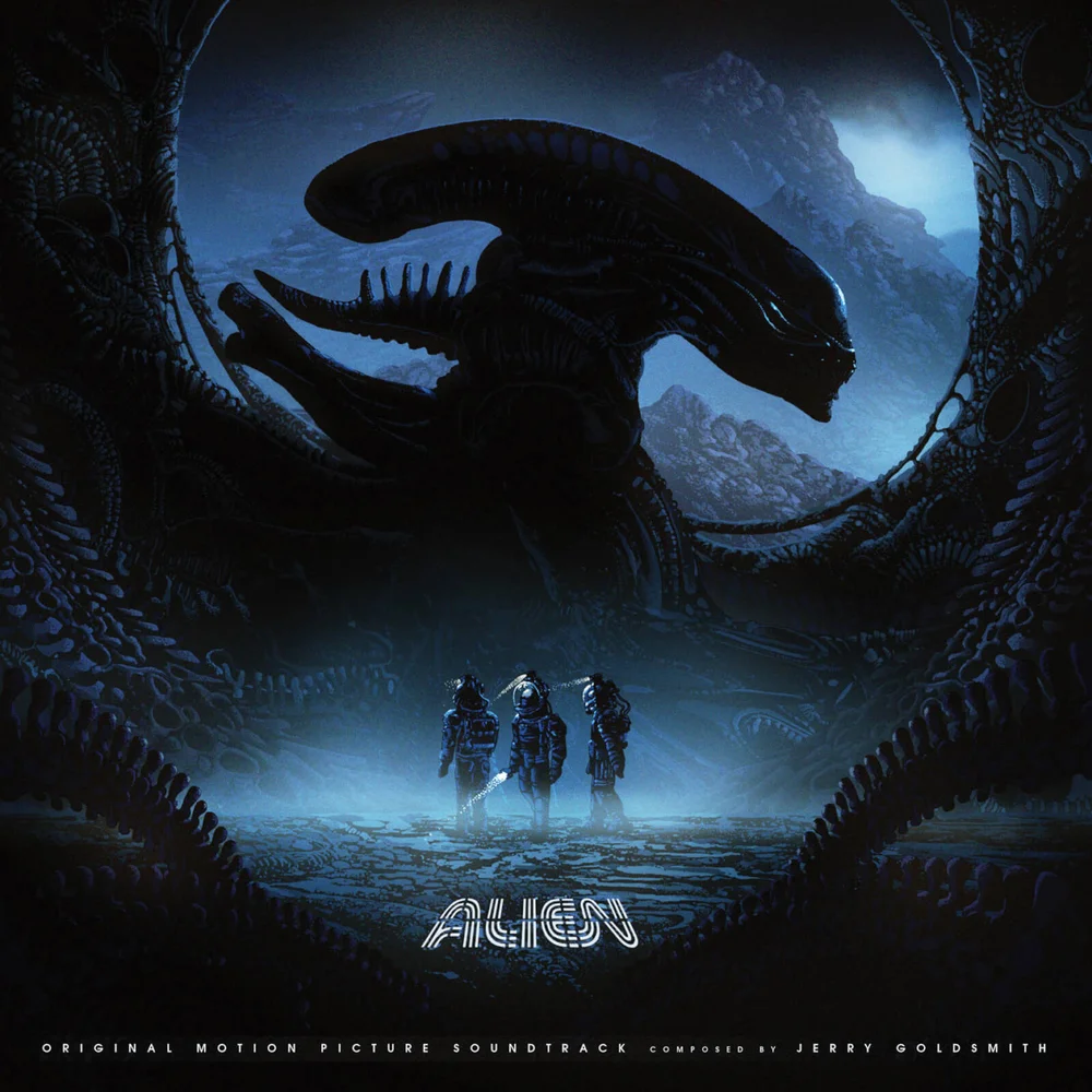 Alien - 1979 Original Soundtrack (2LP) Bild 1