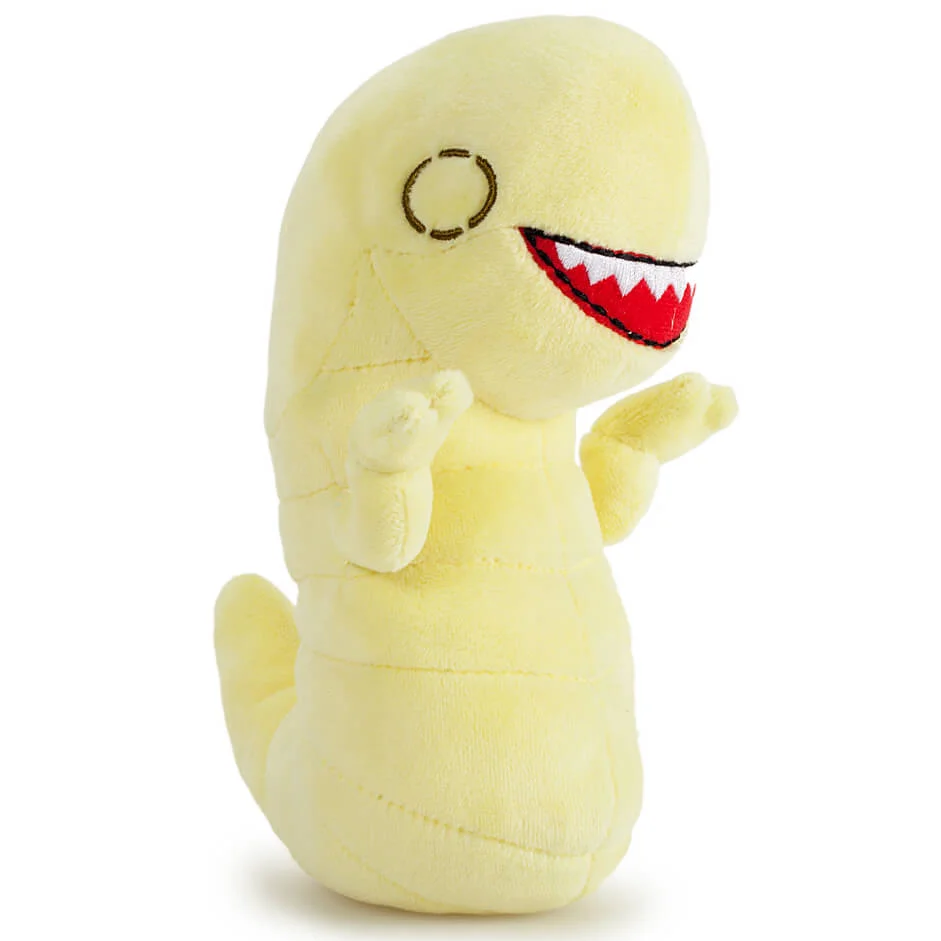 Kidrobot Phunny Aliens Chestburster 7 Inch Plush Bild 1