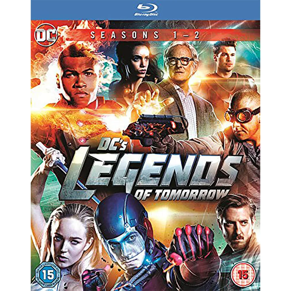 DC Legends Of Tomorrow - Season 1-2 Bild 1
