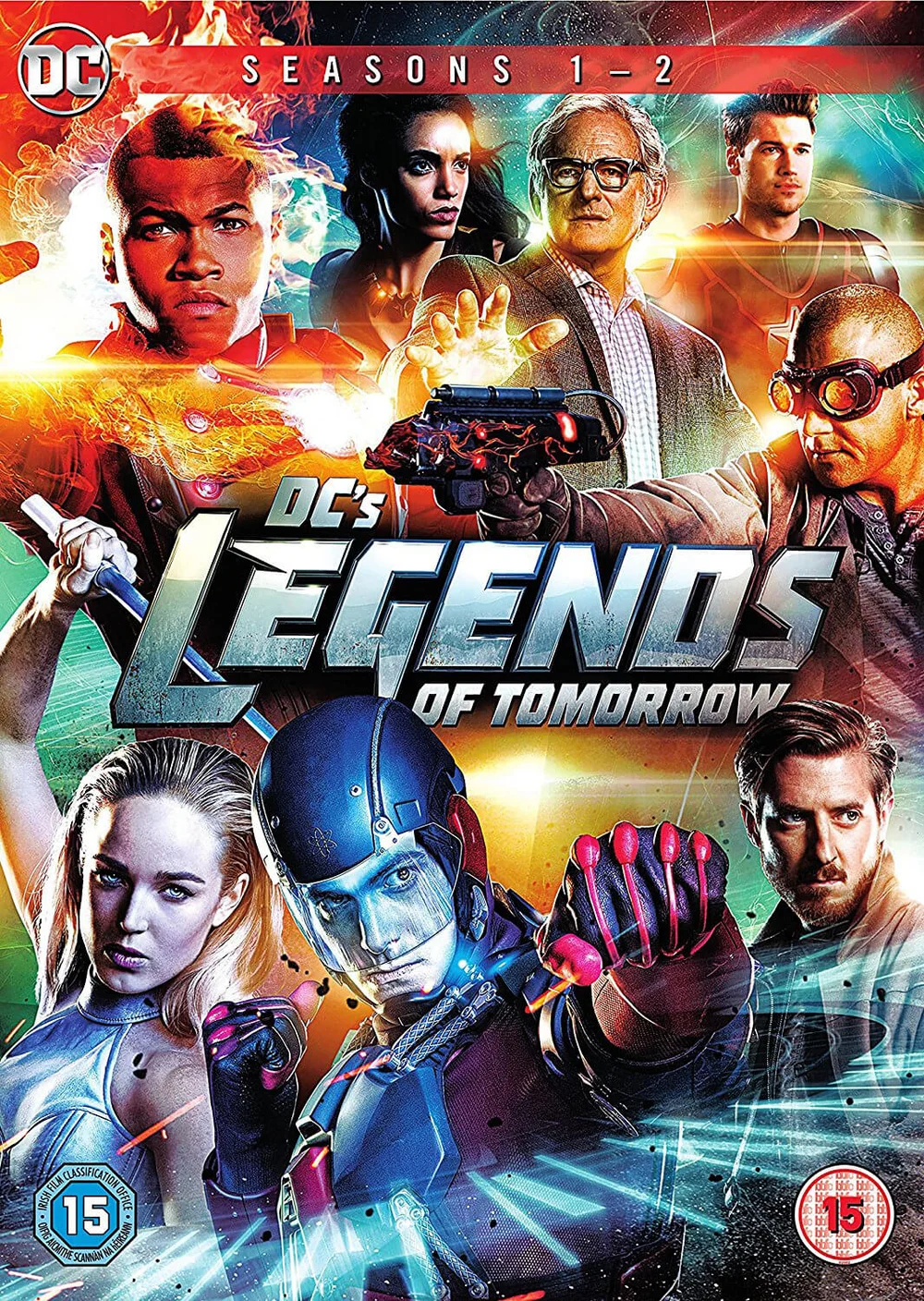 DC Legends Of Tomorrow - Season 1-2 Bild 1
