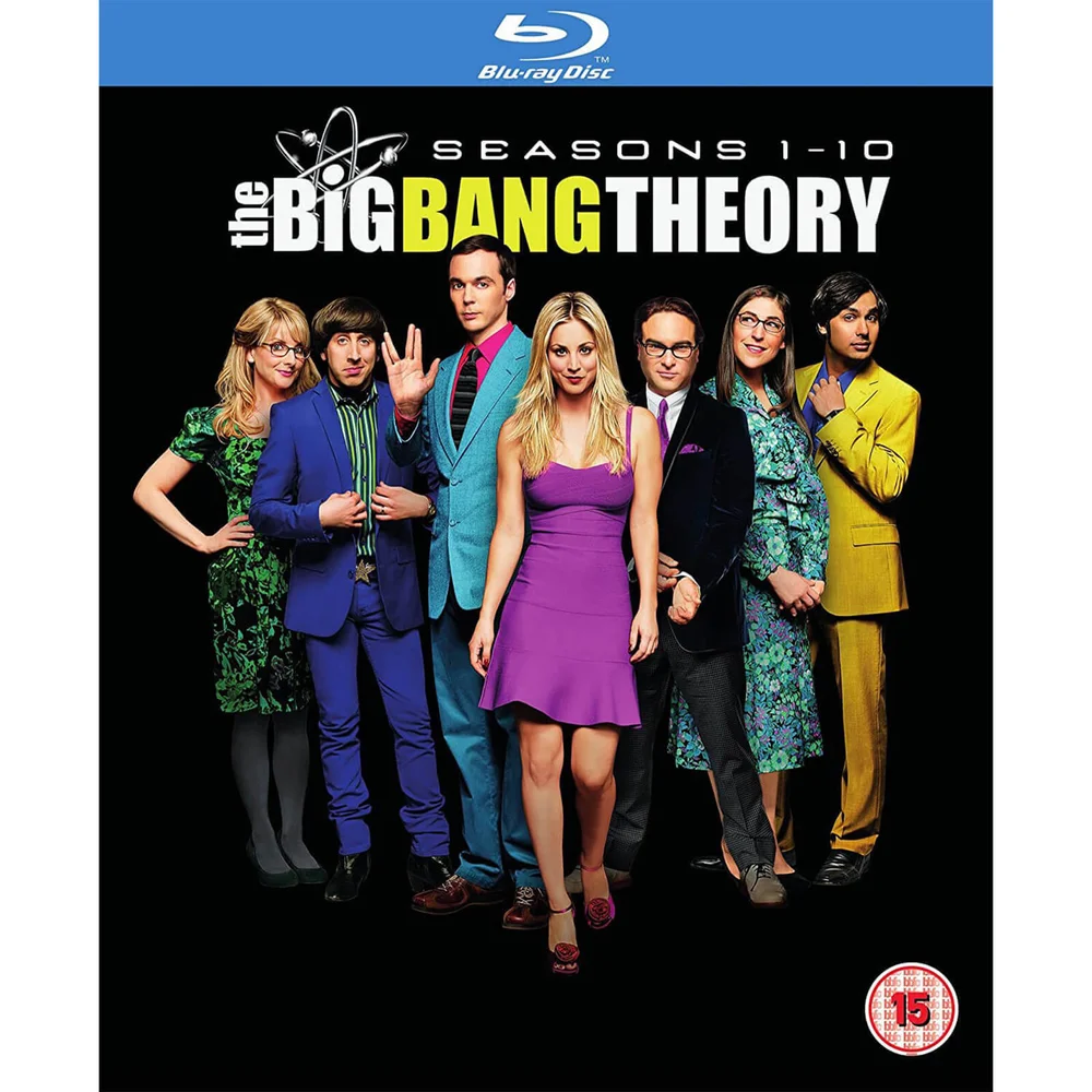 Big Bang Theory - Season 1-10 Bild 1