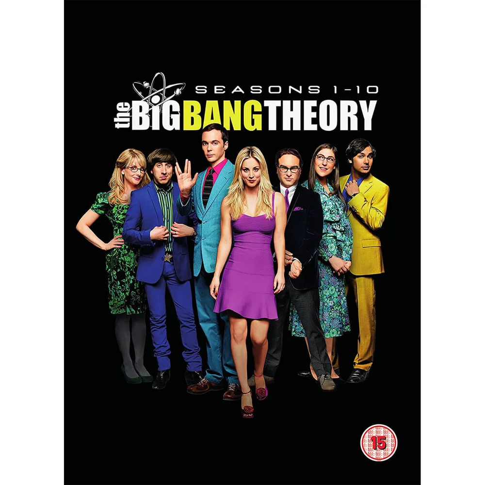 Big Bang Theory - Season 1-10 Bild 1