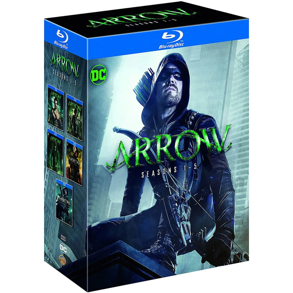 Arrow - Season 1-5 Bild 1
