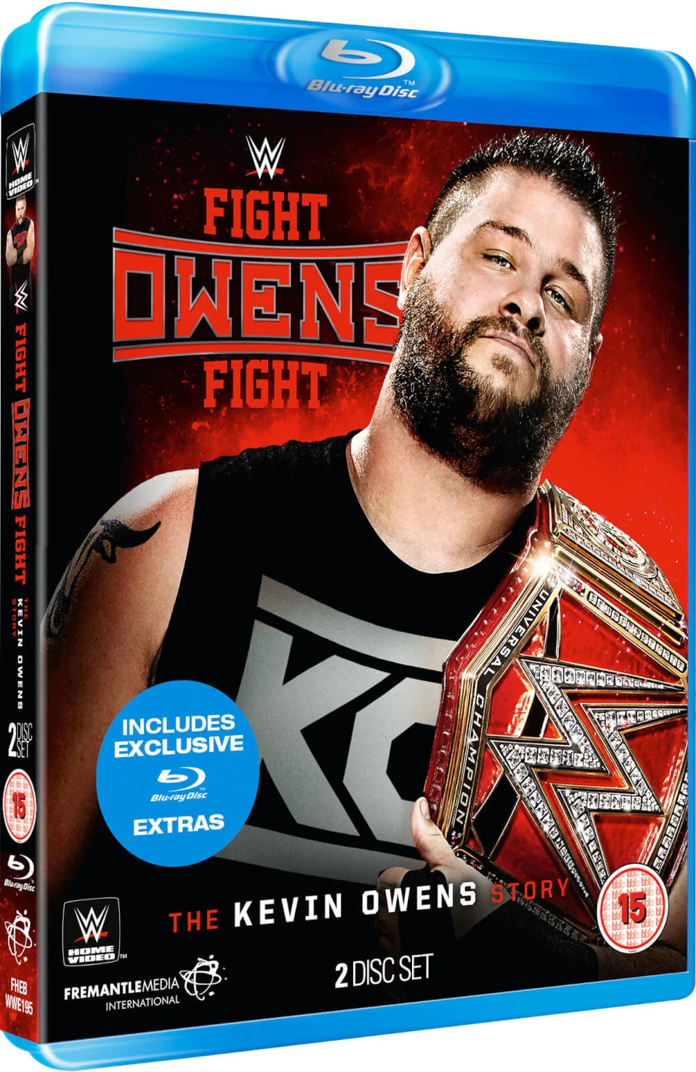 WWE: Fight Owens Fight - The Kevin Owens Story Bild 1