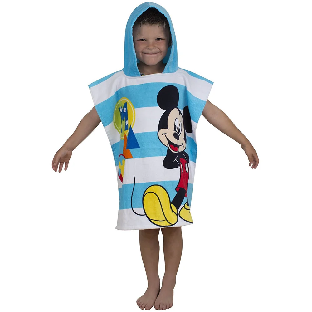 Disney Mickey Mouse Boo Poncho Towel Bild 1