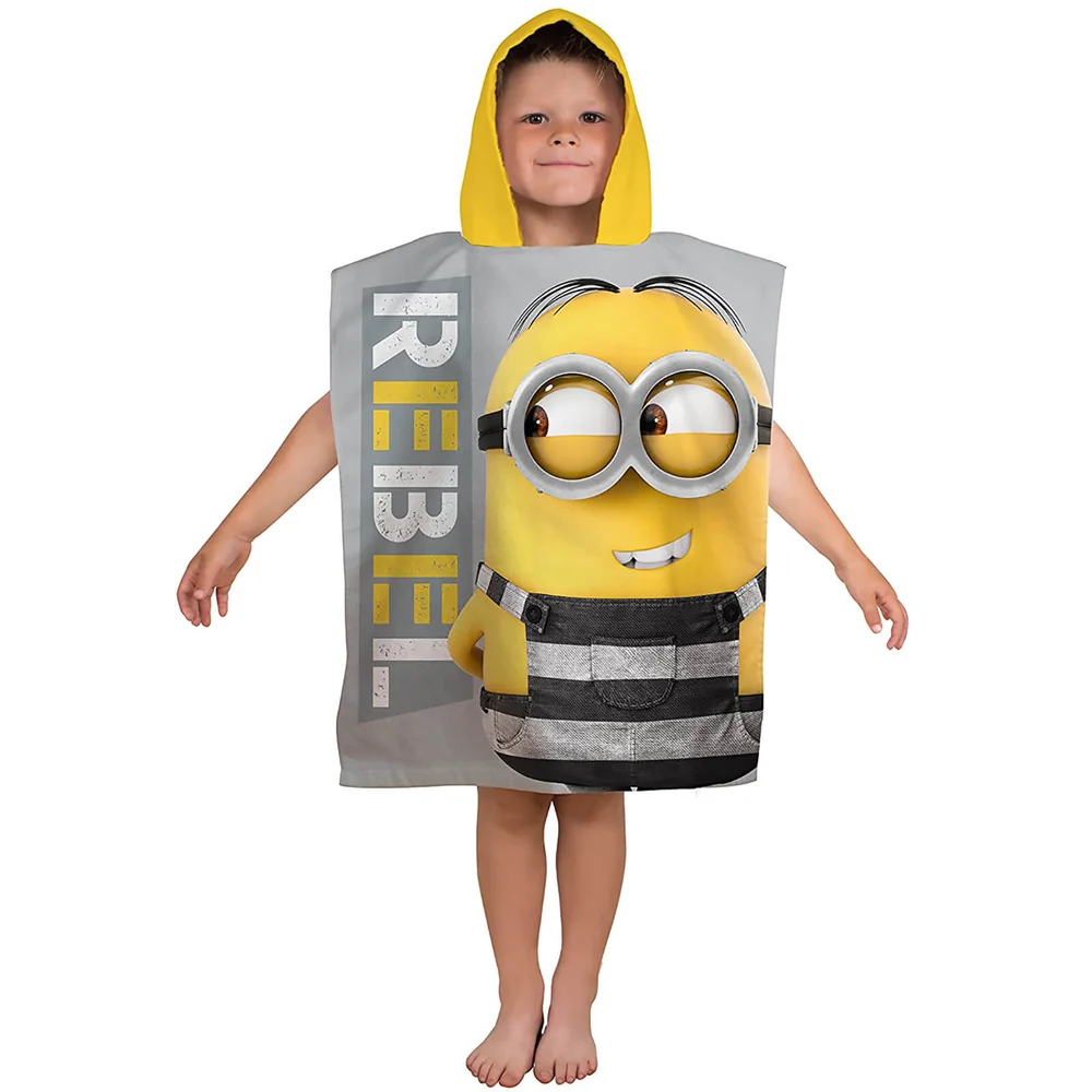 Universal Despicable Me Jailbird Poncho Towel Bild 1