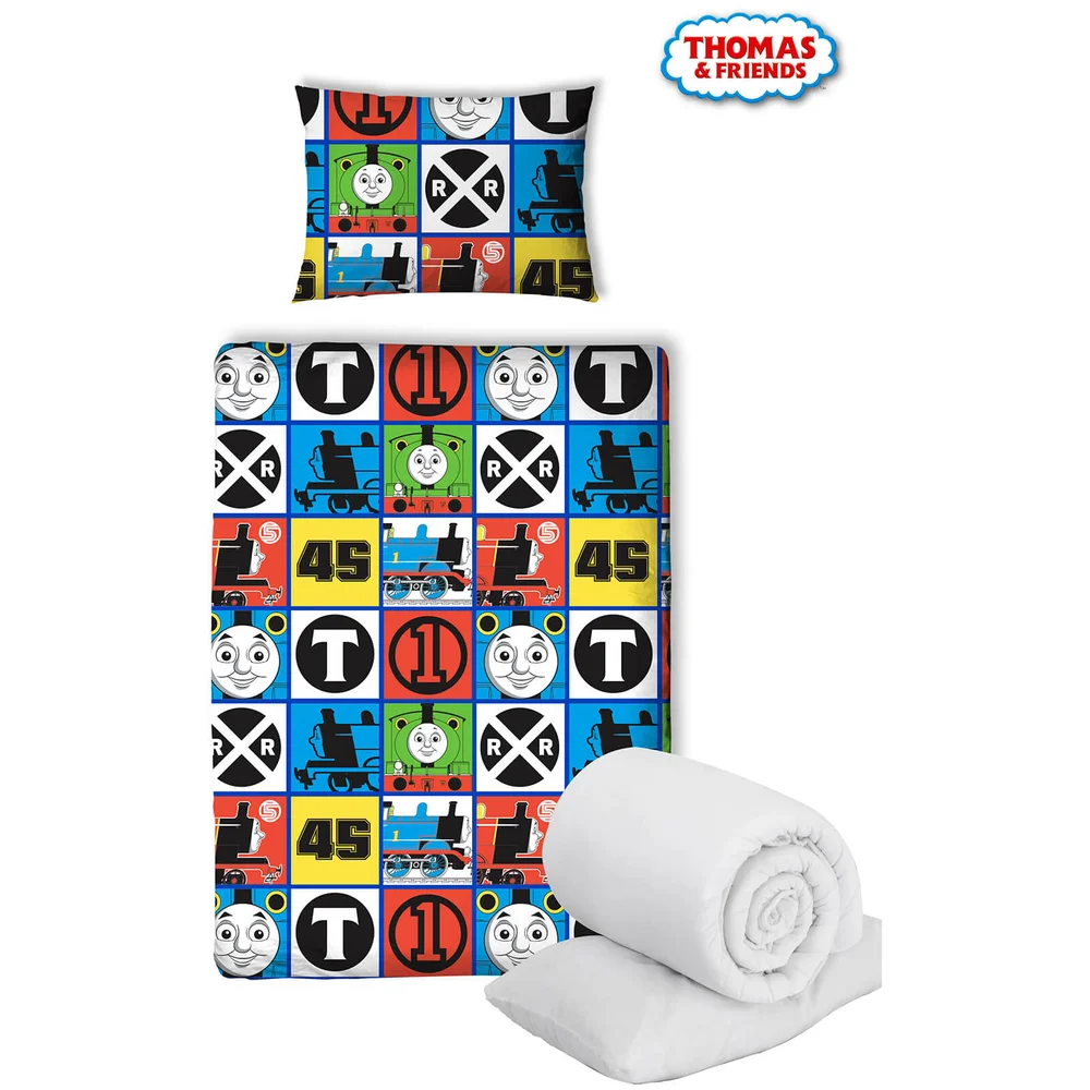 Thomas and Friends Team Bed Bundle - Junior Bild 1