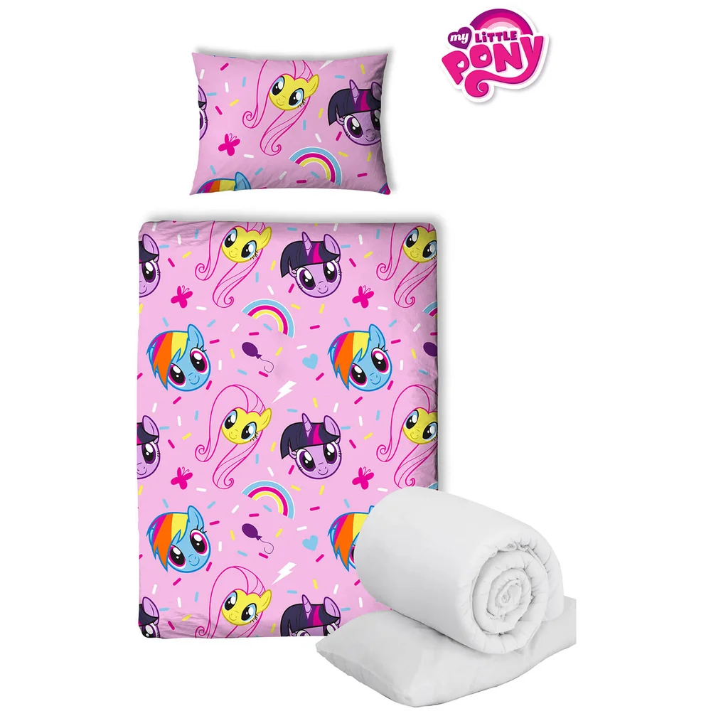 My Little Pony Equestria Bed Bundle - Junior Bild 1