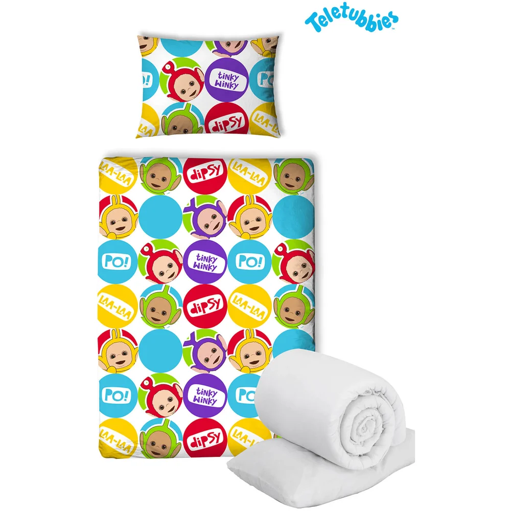 Teletubbies Playtime Bed Bundle - Junior Bild 1
