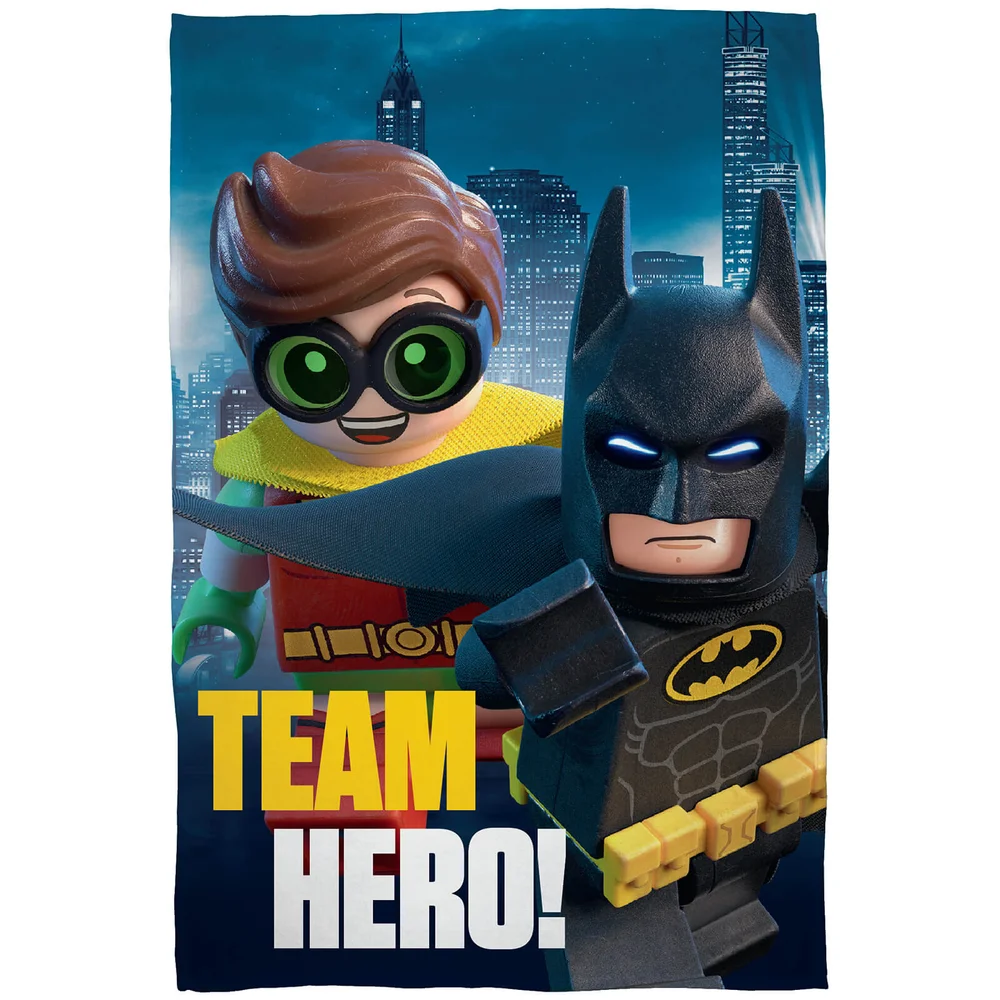 LEGO Batman Movie: Fleece Decke Bild 1