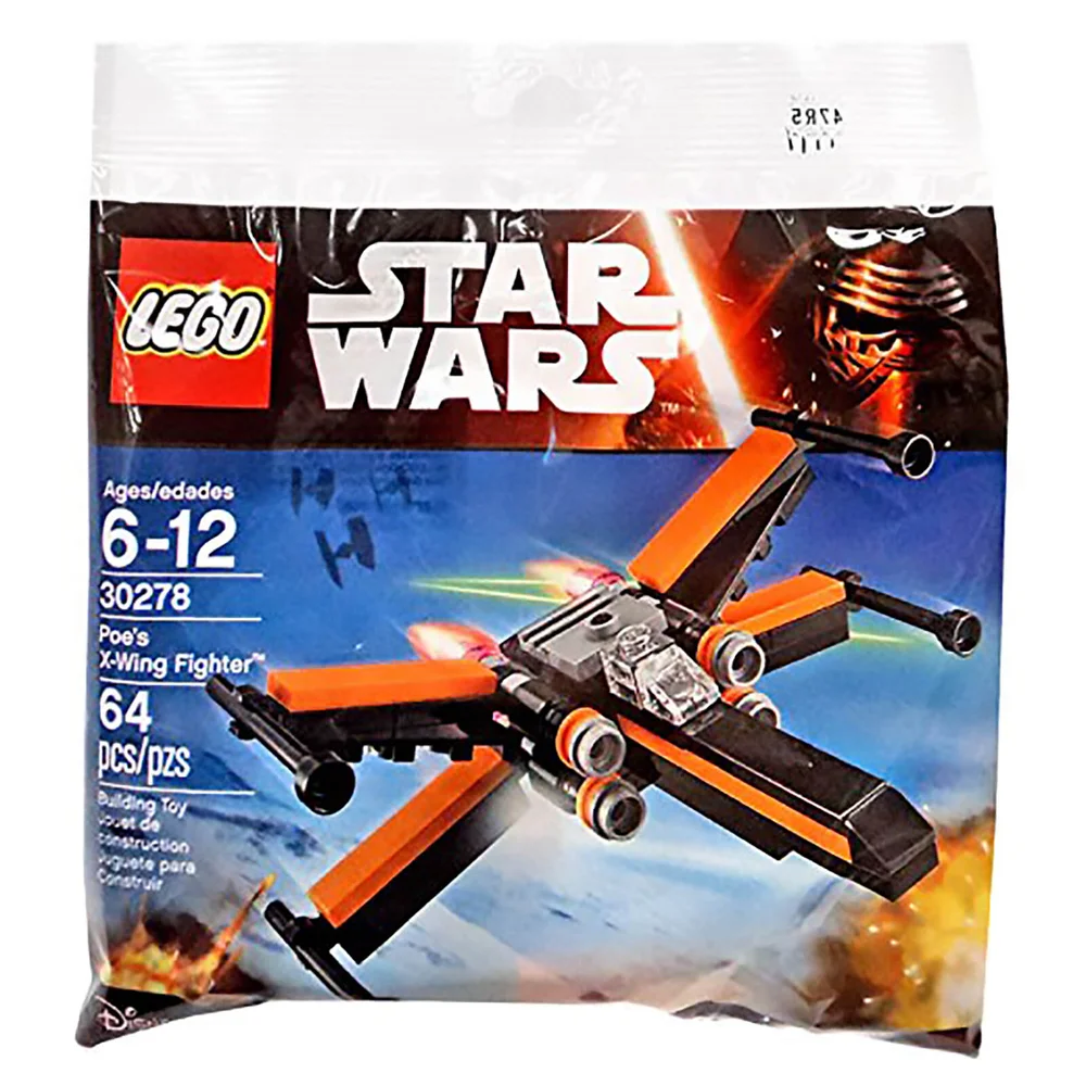 LEGO Star Wars: Poes X-Wing Fighter (30728) Bild 1