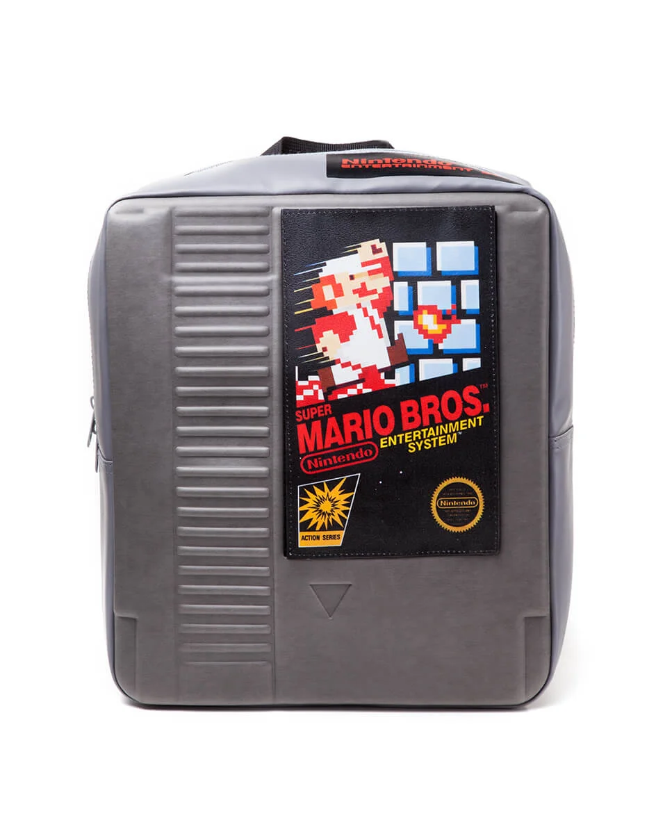 Nintendo - NES Cartridge 3D Shaped Backpack Bild 1