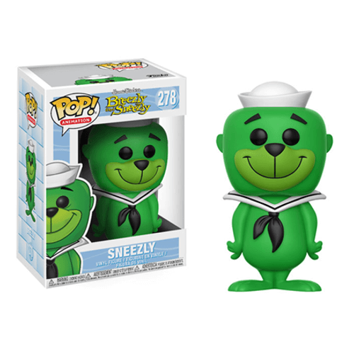 Hanna Barbera Sneezy Pop! Vinyl Figur Bild 1