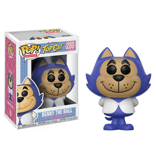 Hanna Barbera Benny the Ball Pop! Vinyl Figur Bild 1