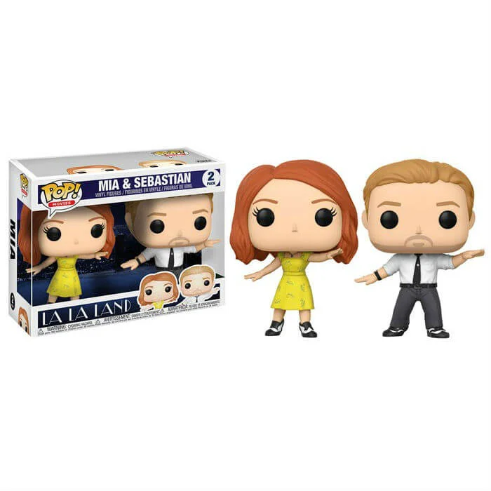 La La Land Sebastian & Mia Pop! Vinyl Figur Bild 1