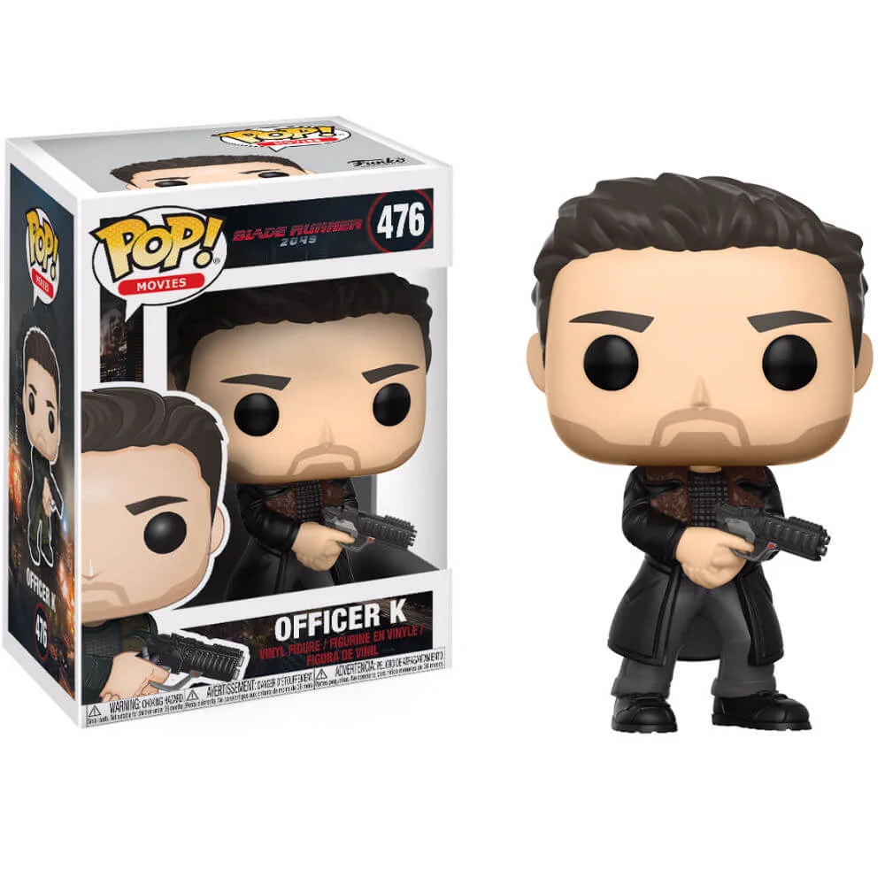 Blade Runner 2049 Officer K Pop! Vinylfigur Bild 1