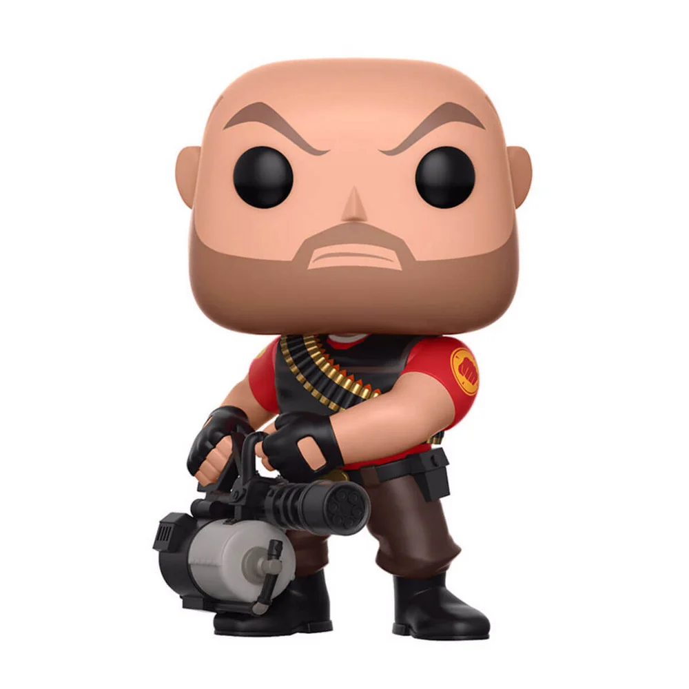 Team Fortress 2 Heavy Pop! Vinyl Figur Bild 1