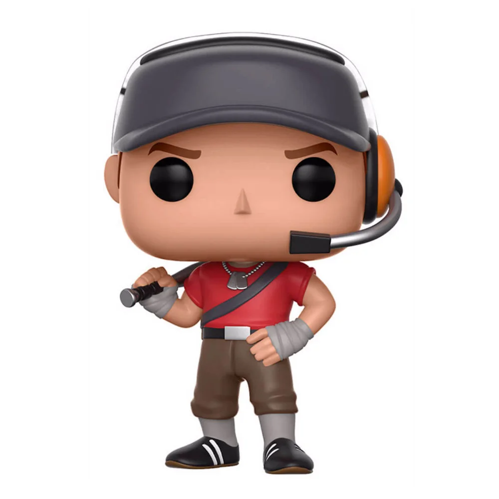 Team Fortress 2 Scout Pop! Vinyl Figur Bild 1